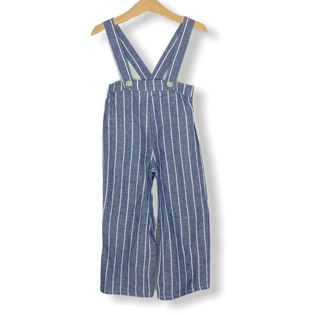 Wellington Factory Linen Suspender Pant